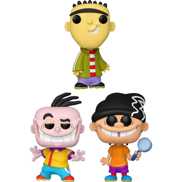 Funko Pop! Ed, Edd n Eddy - The Eds - Bundle (Set of 3)