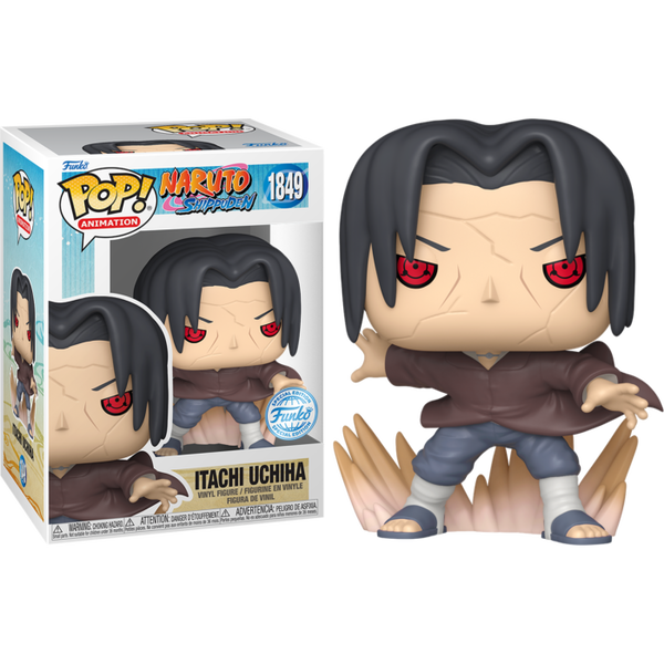 Funko Pop! Naruto: Shippuden - Itachi Uchiha #1849 - Chase Chance