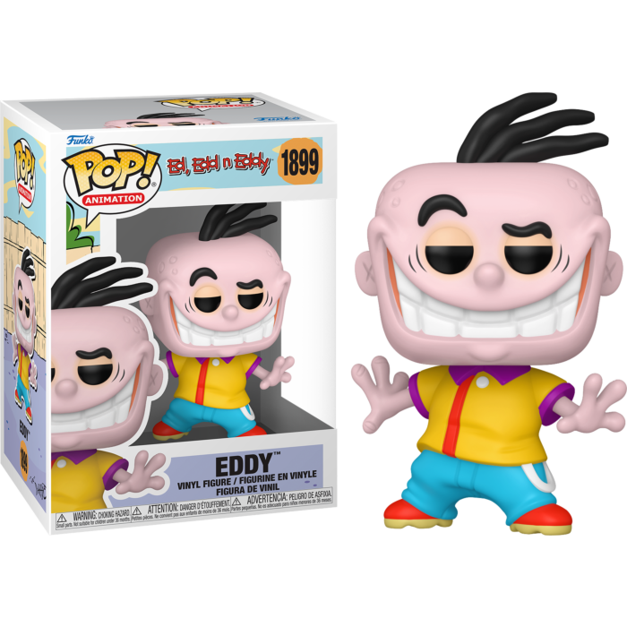 Funko Pop! Ed, Edd n Eddy - Eddy #1899