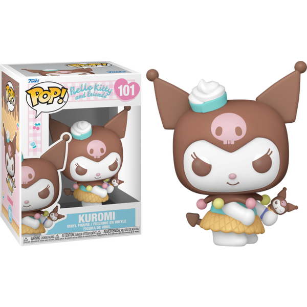 Funko Pop! Hello Kitty and Friends - Kuromi with Ice Cream #101