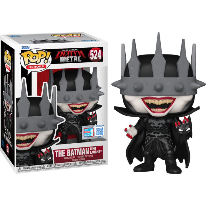 Funko Pop! Dark Nights: Death Metal - The Batman Who Laughs #524 (2024 Fall Convention Exclusive) - Pop Basement