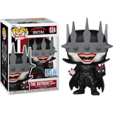 Funko Pop! Dark Nights: Death Metal - The Batman Who Laughs #524 (2024 Fall Convention Exclusive) - Pop Basement