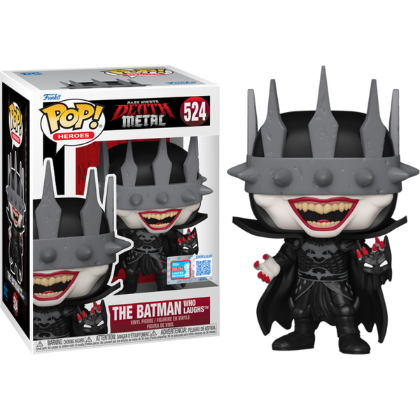 Funko Pop! Dark Nights: Death Metal - The Batman Who Laughs #524 (2024 Fall Convention Exclusive) - Pop Basement