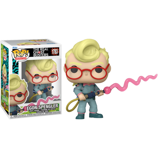 Funko Pop! The Real Ghostbusters (1986) - Egon Spengler #1783