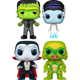 Funko Pop! Universal Monsters - The Legacy Collection (Deco) - Bundle (Set of 4) - Pop Basement