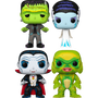 Funko Pop! Universal Monsters - The Legacy Collection (Deco) - Bundle (Set of 4) - Pop Basement