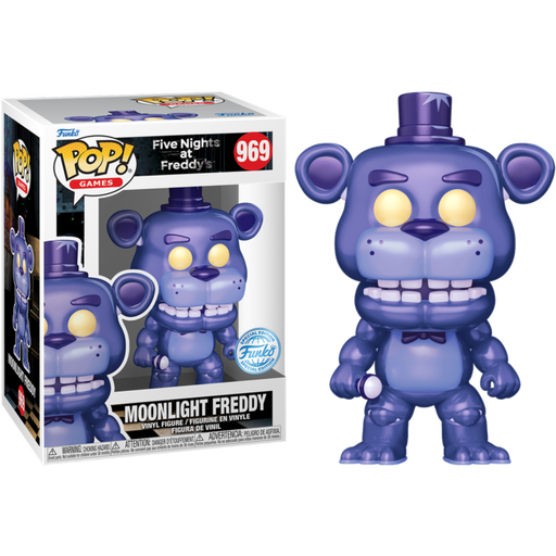 Funko Pop! Five Nights at Freddy's - Moonlight Freddy #969 - The Amazing Collectables