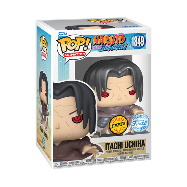 Funko Pop! Naruto: Shippuden - Itachi Uchiha #1849 - Chase Chance