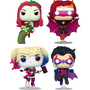 Funko Pop! DC Comics - Pride 2025 - Bundle (Set of 4)