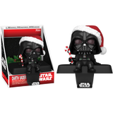 Funko Pop! Star Wars - Darth Vader Pop! Edge-Sitter Stocking Hanger - Pop Basement