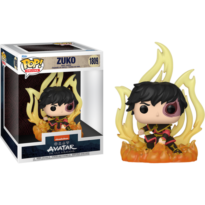 Funko Pop! Deluxe - Avatar: The Last Airbender - Zuko #1809 - Pop Basement