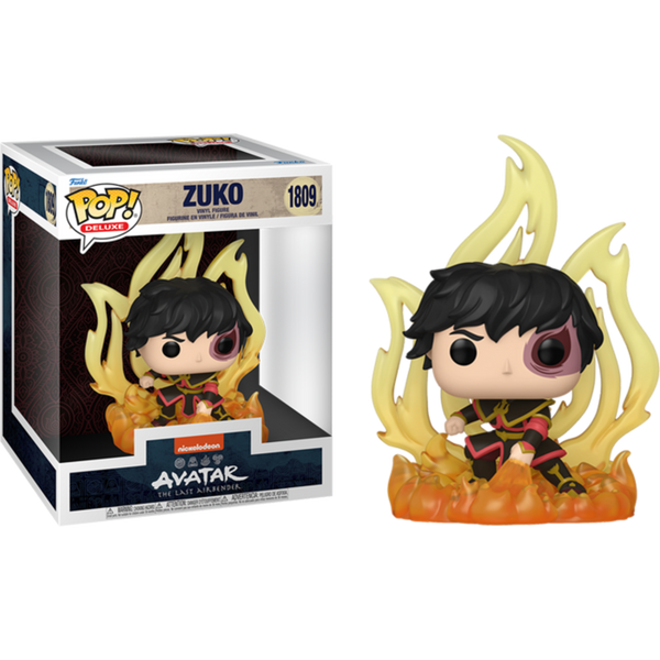 Funko Pop! Deluxe - Avatar: The Last Airbender - Zuko #1809 - Pop Basement