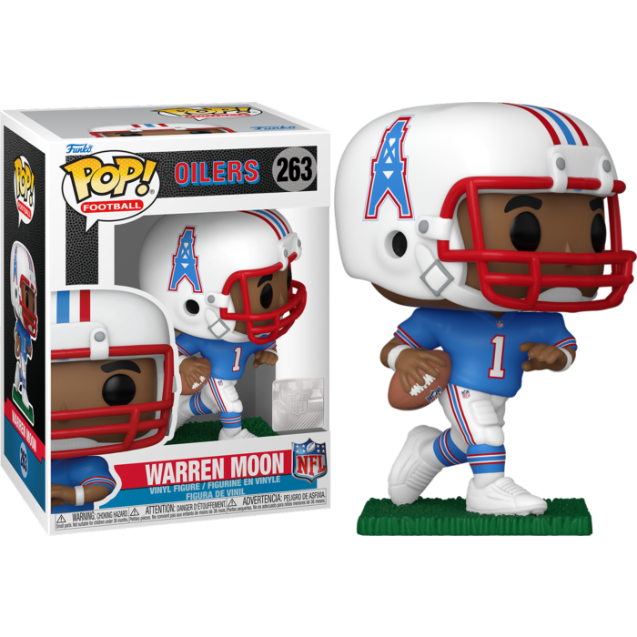 Funko Pop! NFL Football - Warren Moon Houston Oilers #263 - Pop Basement