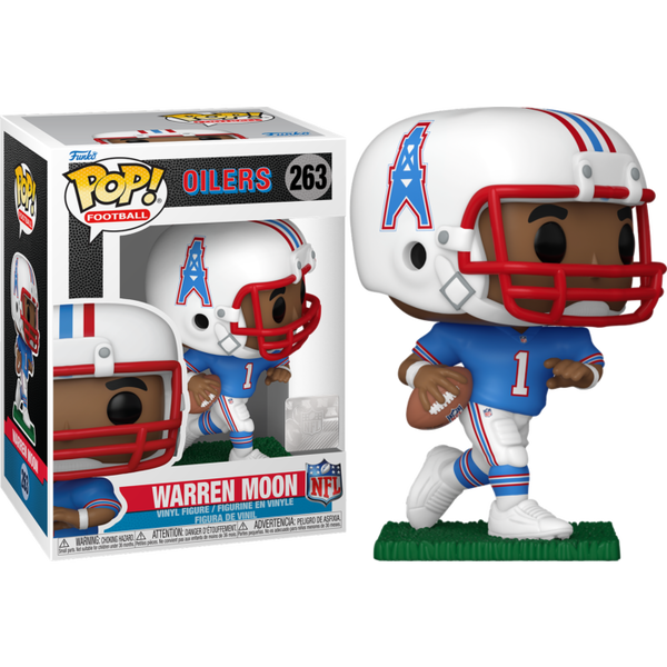 Funko Pop! NFL Football - Warren Moon Houston Oilers #263 - Pop Basement