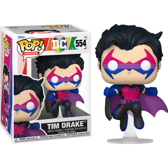 Funko Pop! DC Comics - Tim Drake Pride 2025 #554