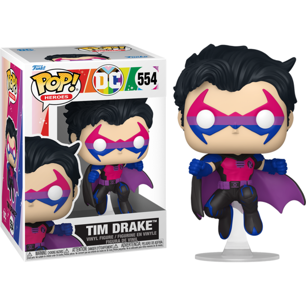 Funko Pop! DC Comics - Tim Drake Pride 2025 #554