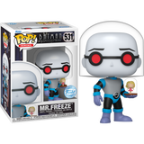 Funko Pop! Batman: The Animated Series - Mr Freeze with Nora #531 - Pop Basement