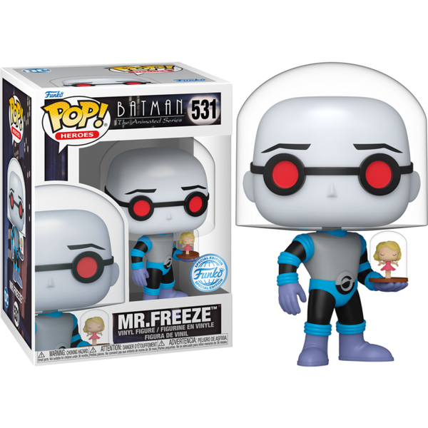 Funko Pop! Batman: The Animated Series - Mr Freeze with Nora #531 - Pop Basement