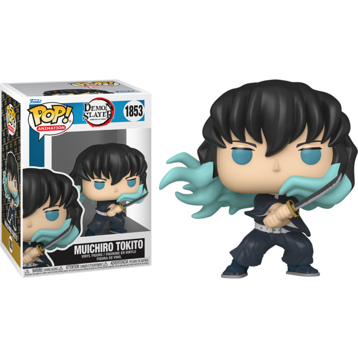 Funko Pop! Demon Slayer - Muichiro Tokito (Attack) #1853 - Chase Chance