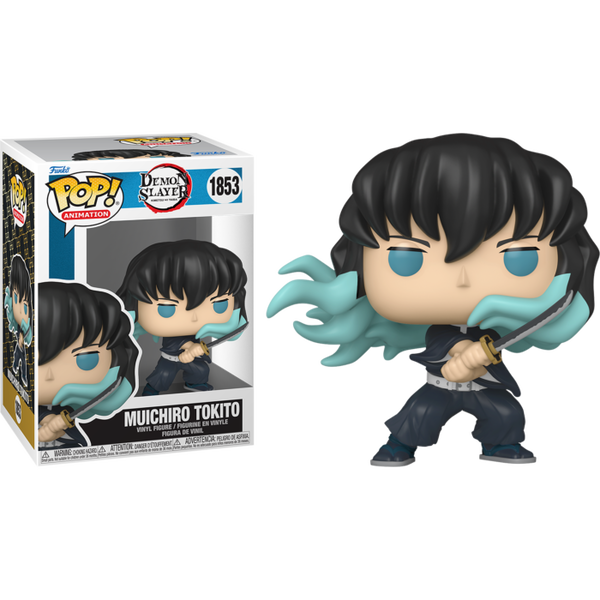 Funko Pop! Demon Slayer - Muichiro Tokito (Attack) #1853 - Chase Chance