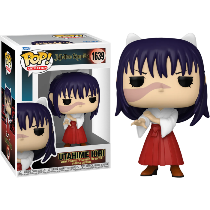 Funko Pop! Jujutsu Kaisen - Utahime Iori #1639 - Pop Basement