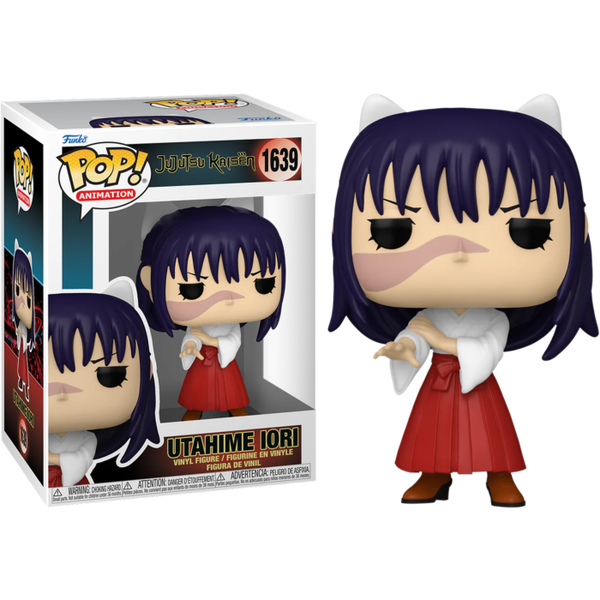 Funko Pop! Jujutsu Kaisen - Utahime Iori #1639 - Pop Basement