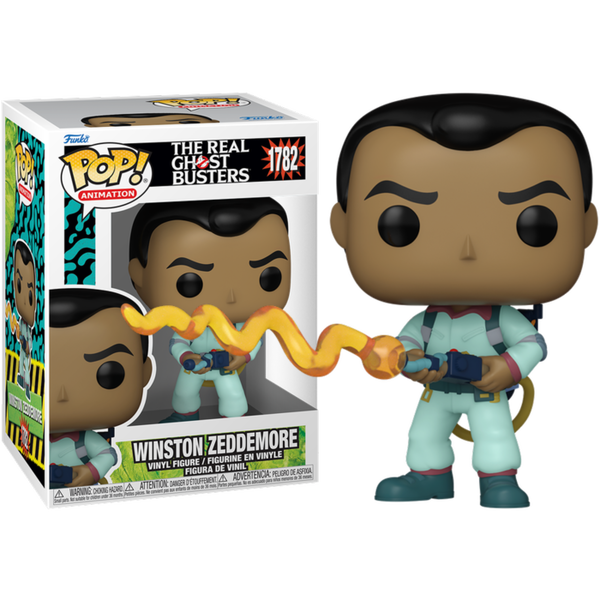 Funko Pop! The Real Ghostbusters (1986) - Winston Zeddemore #1782