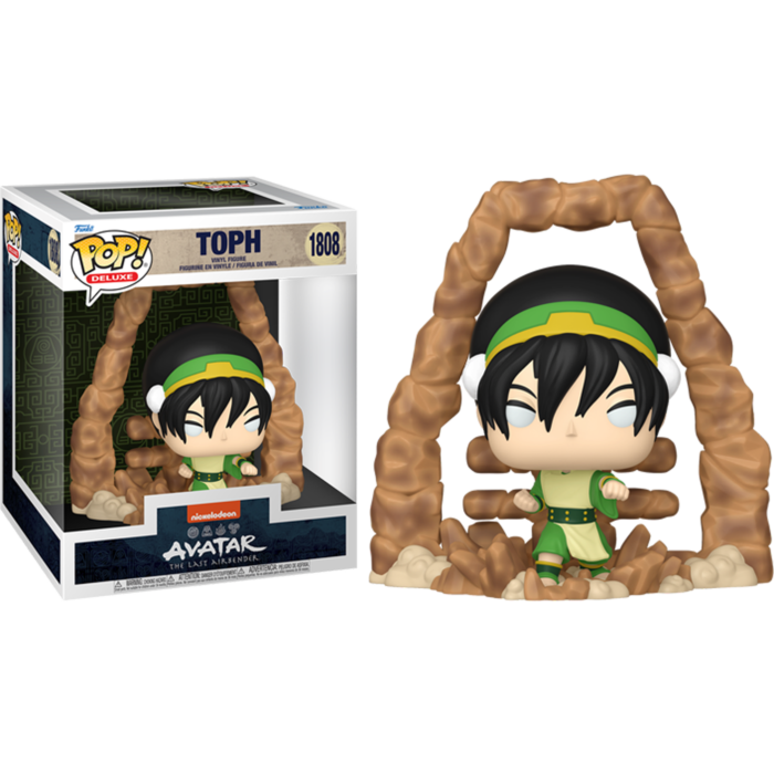 Funko Pop! Deluxe - Avatar: The Last Airbender - Toph #1808 - Pop Basement