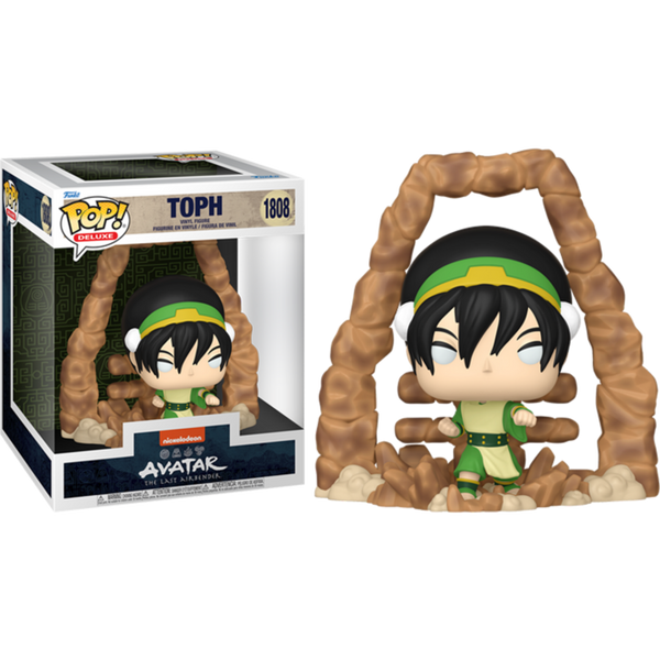 Funko Pop! Deluxe - Avatar: The Last Airbender - Toph #1808 - Pop Basement