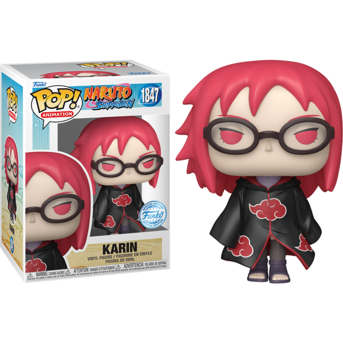 Funko Pop! Naruto: Shippuden - Karin #1847