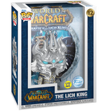 Funko Pop! Games Covers - World of Warcraft: Wrath of the Lich King - Lich King Glow in the Dark #12 - Pop Basement