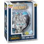 Funko Pop! Games Covers - World of Warcraft: Wrath of the Lich King - Lich King Glow in the Dark #12 - Pop Basement