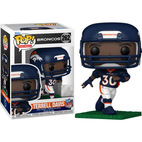 Funko Pop! NFL Football - Terrell Davis Denver Broncos #262 - Pop Basement