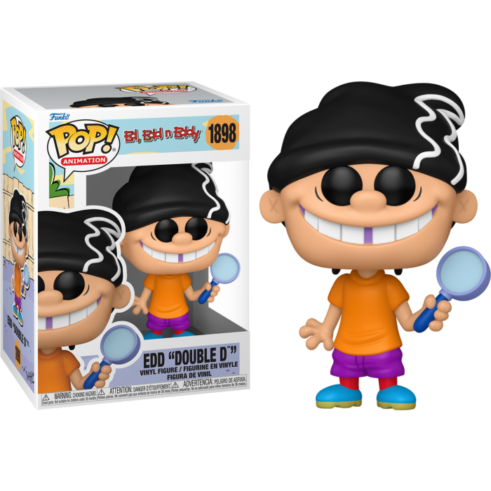 Funko Pop! Ed, Edd n Eddy - Edd #1898