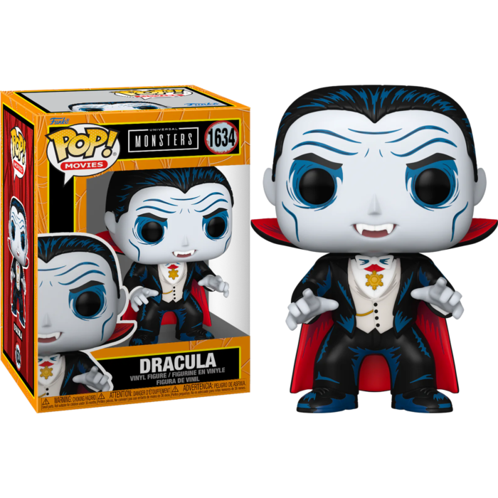 Funko Pop! Universal Monsters - Dracula (Deco) #1634 - Pop Basement