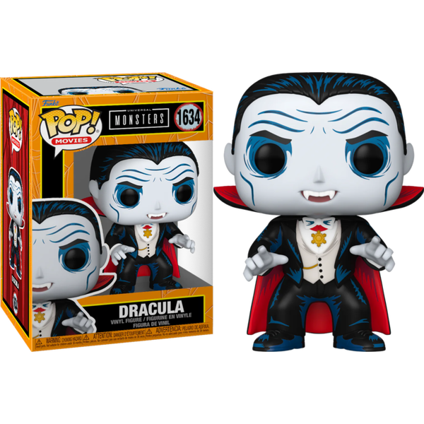 Funko Pop! Universal Monsters - Dracula (Deco) #1634 - Pop Basement