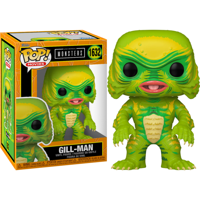 Funko Pop! Universal Monsters - Gill-Man (Deco) #1632 - Pop Basement