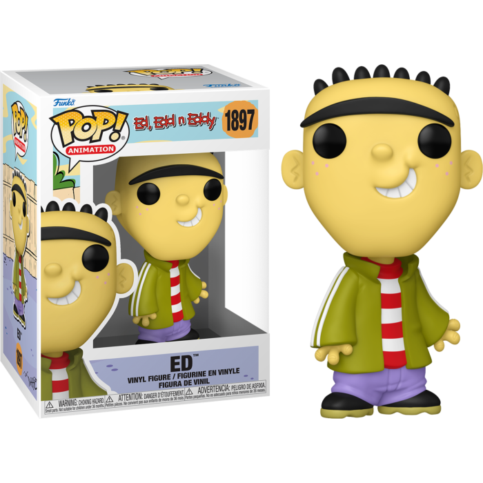 Funko Pop! Ed, Edd n Eddy - Ed #1897 - Chase Chance