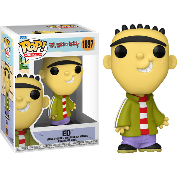 Funko Pop! Ed, Edd n Eddy - Ed #1897 - Chase Chance