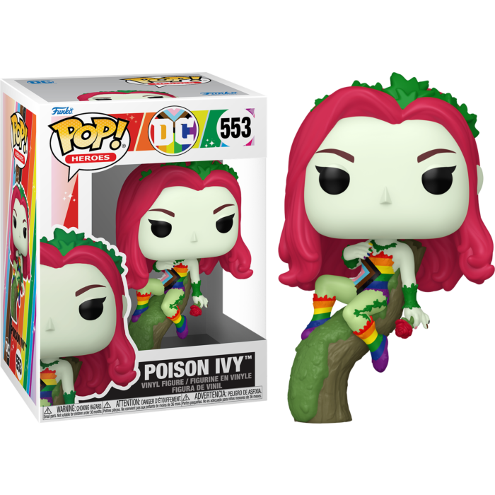 Funko Pop! DC Comics - Pride 2025 - Bundle (Set of 4)