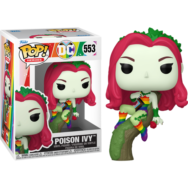 Funko Pop! DC Comics - Pride 2025 - Bundle (Set of 4)