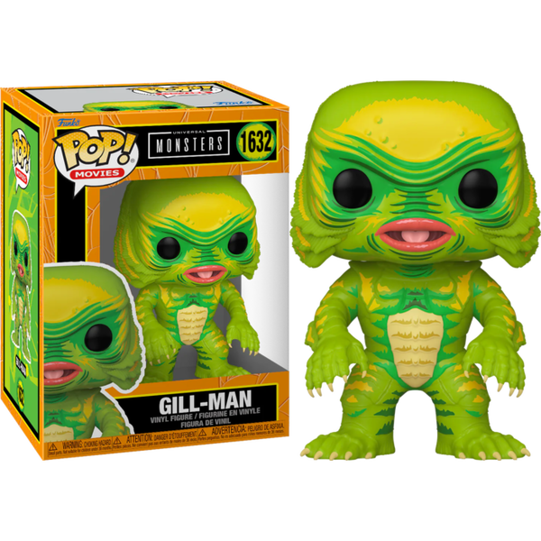 Funko Pop! Universal Monsters - Gill-Man (Deco) #1632 - Pop Basement