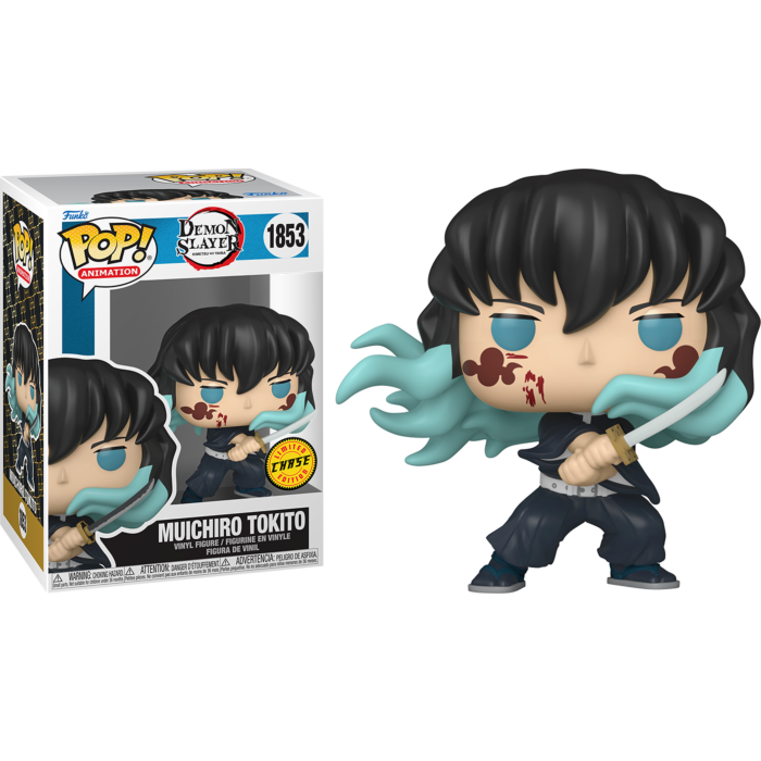 Funko Pop! Demon Slayer - Muichiro Tokito (Attack) #1853 - Chase Chance