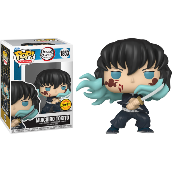 Funko Pop! Demon Slayer - Muichiro Tokito (Attack) #1853 - Chase Chance