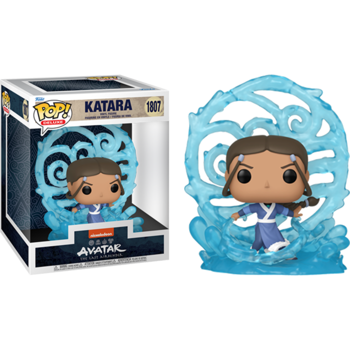 Funko Pop! Deluxe - Avatar: The Last Airbender - Katara #1807 - Pop Basement