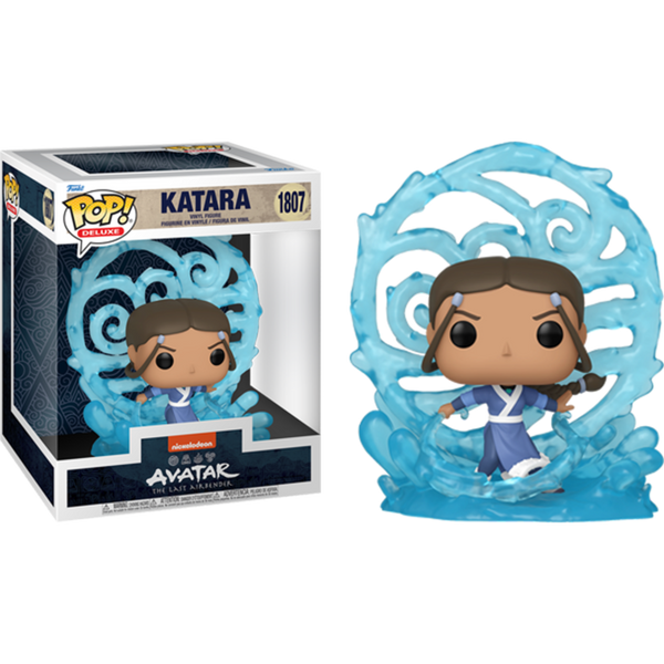 Funko Pop! Deluxe - Avatar: The Last Airbender - Katara #1807 - Pop Basement