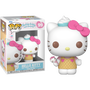 Funko Pop! Hello Kitty and Friends - Hello Kitty with Ice Cream #99 - Pop Basement