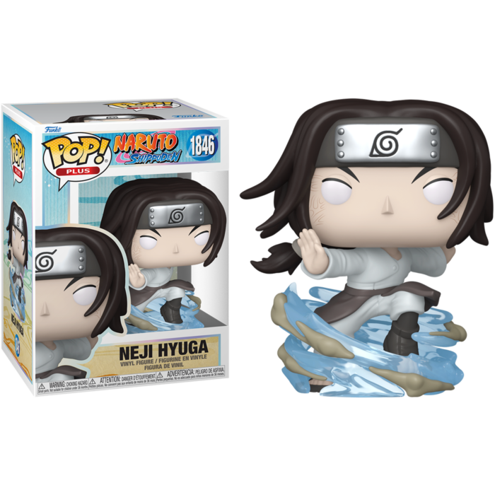 Funko Pop! Plus - Naruto: Shippuden - Neji Hyuga #1846