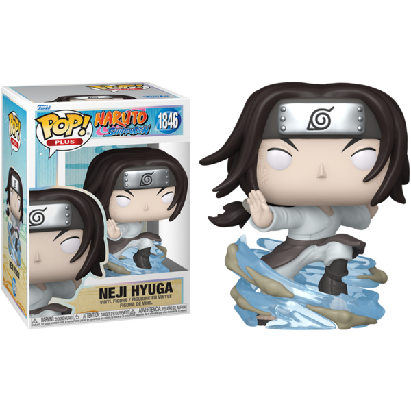 Funko Pop! Plus - Naruto: Shippuden - Neji Hyuga #1846