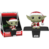 Funko Pop! Star Wars - Yoda Pop! Edge-Sitter Stocking Hanger - Pop Basement